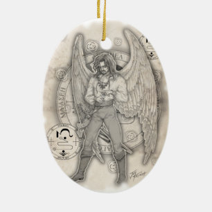 Archangel Jophiel Ornament