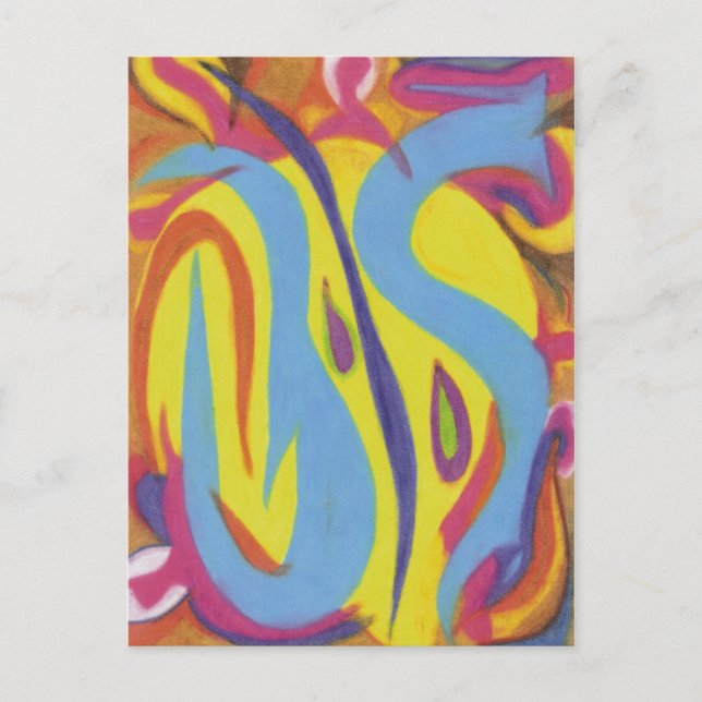 Archangel Jophiel Postcard (Front)