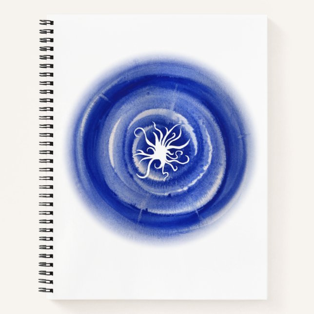 Archangel Luci/Archangel Michael notebook (Front)