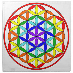 Archangel Metatron01 Napkin