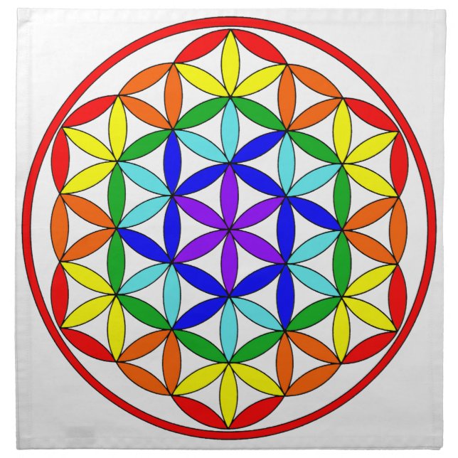 Archangel Metatron01 Napkin (Front)