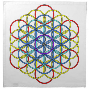 Archangel Metatron Delight Napkin
