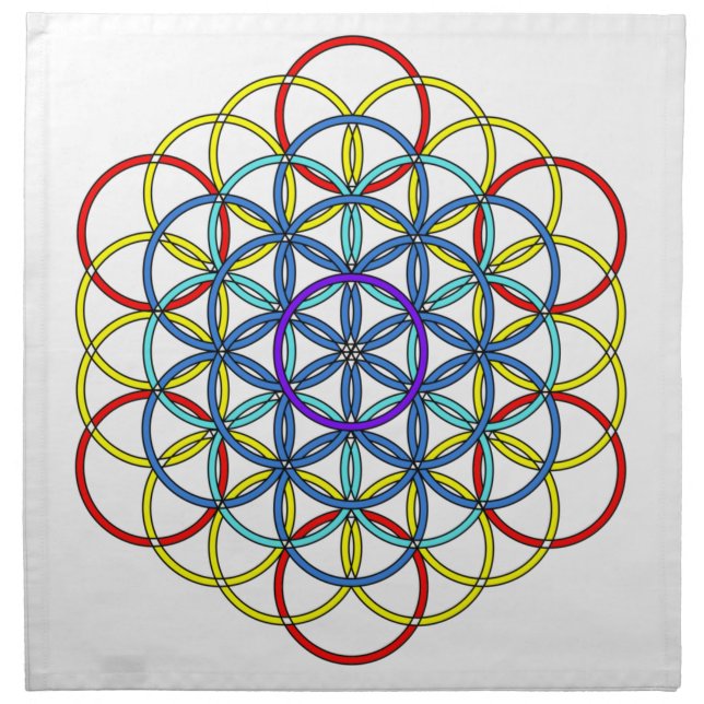 Archangel Metatron Delight Napkin (Front)