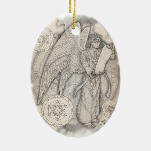 Archangel Metatron Ornament