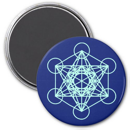 Archangel Metatron Sacred Geometry Magnet