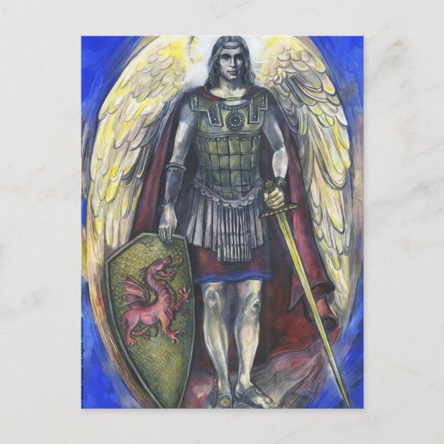 Archangel Michael, 3 - Postcard (Front)