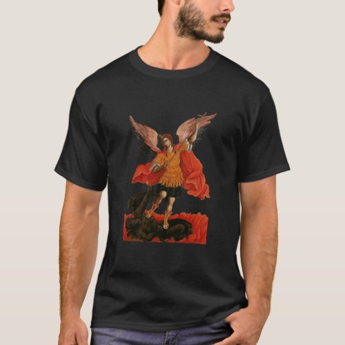 Archangel Michael 3  T_Shirt