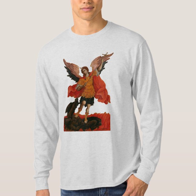 Archangel Michael 3  T-Shirt  (Front)