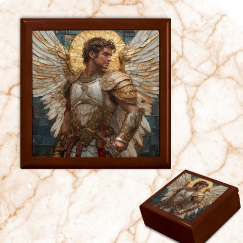 Archangel Michael - 3D Religious Art