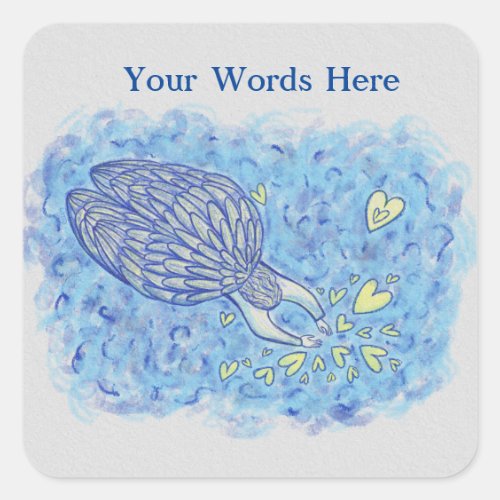 Archangel Michael Art Custom Decal Stickers