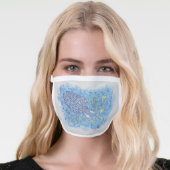 Archangel Michael Art Custom Design Face Mask (Worn Her)