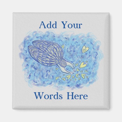 Archangel Michael Art Custom Fridge Magnets