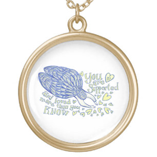 Archangel Michael Art Pendant Charm Necklace