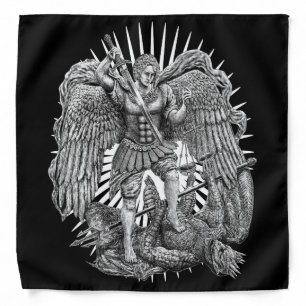 Archangel Michael Bandana