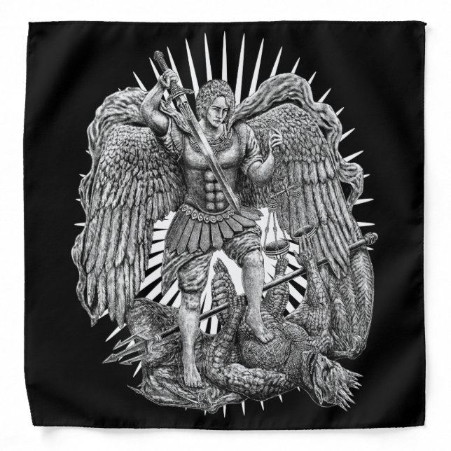 Archangel Michael Bandana (Front)