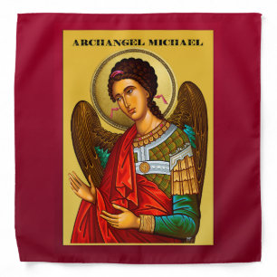 Archangel Michael Bandana