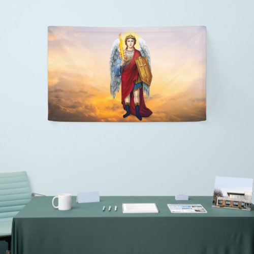 Archangel Michael Banner