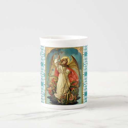 Archangel Michael Bone China Mug