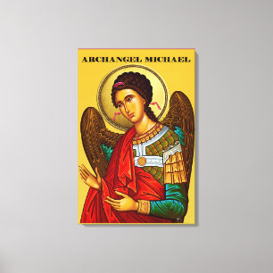 Archangel Michael Canvas Print