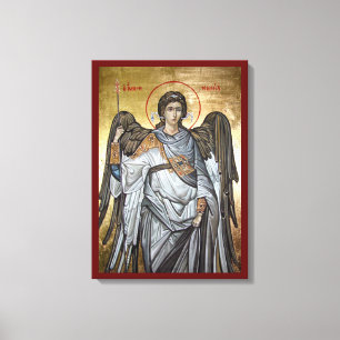 Archangel Michael Canvas Print