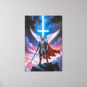 Archangel Michael Canvas Print