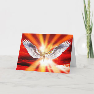 Archangel Michael Card