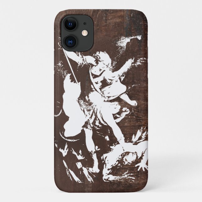 Archangel Michael  Case-Mate iPhone Case (Back)