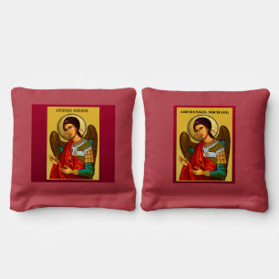 Archangel Michael Cornhole Bags