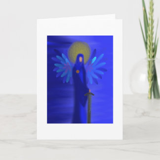 Archangel Michael - Divine Protection Card