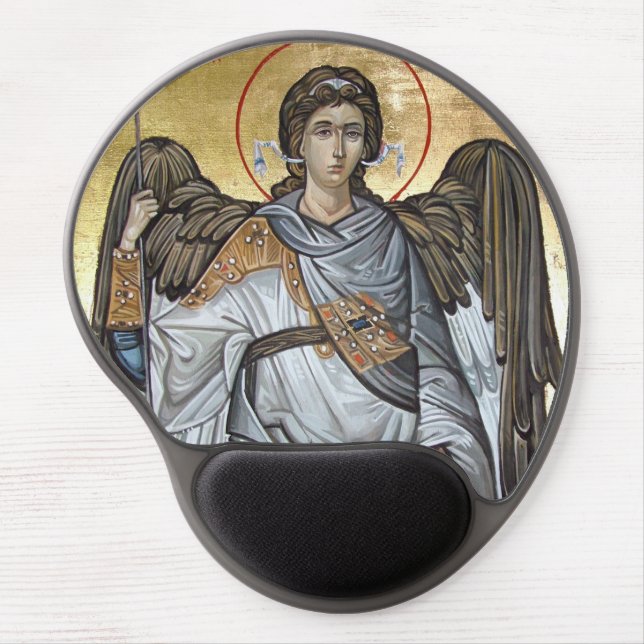 Archangel Michael Gel Mouse Pad (Front)