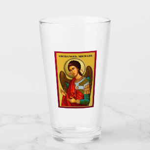 Archangel Michael Glass