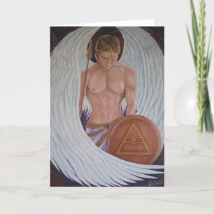 Archangel Michael Greeting Card