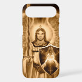 Archangel Michael - iPhone4 case (Back)