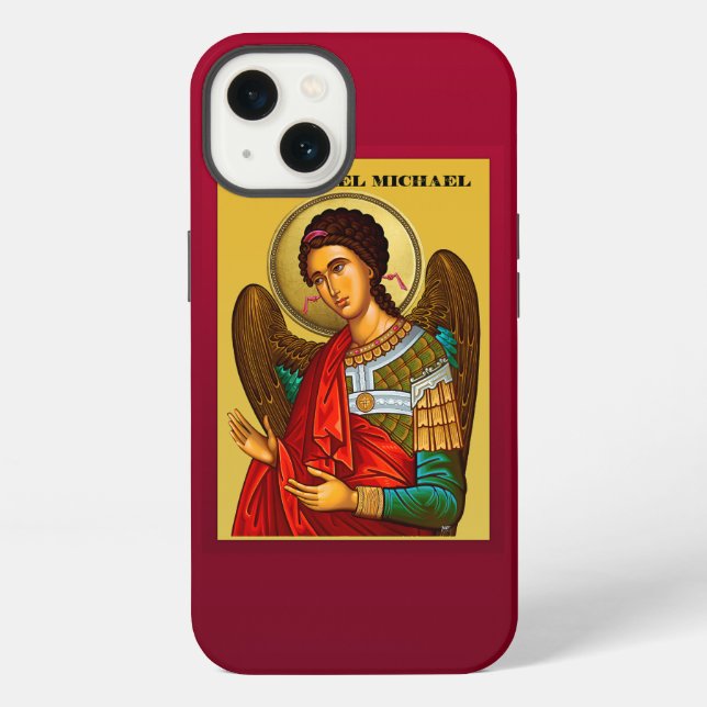 Archangel Michael Iphone Case (Back)