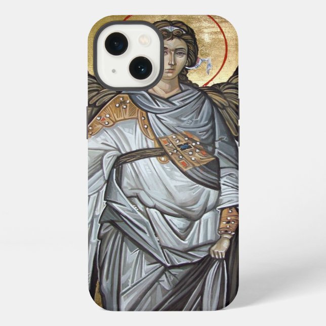 Archangel Michael Iphone Case (Back)