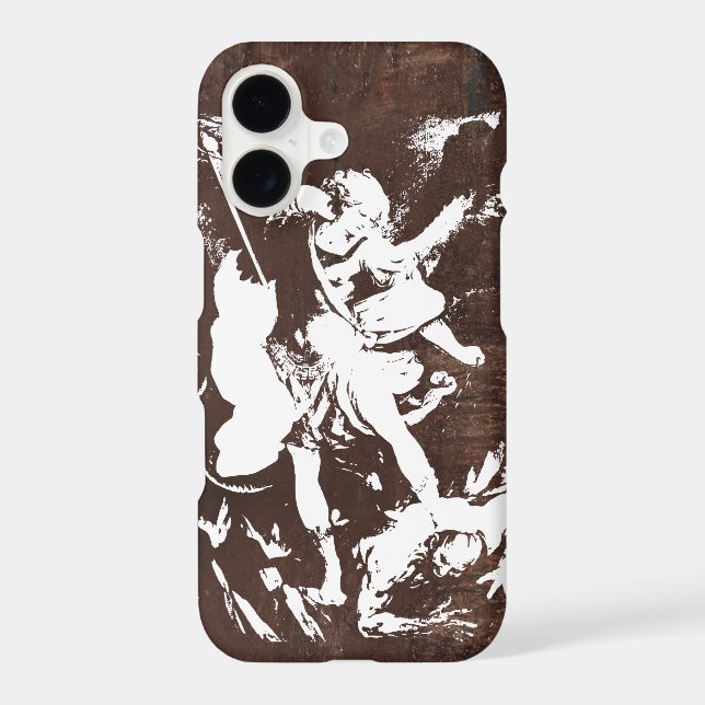 Archangel Michael  Iphone Case (Back)