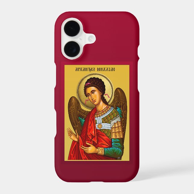 Archangel Michael iPhone Case (Back)