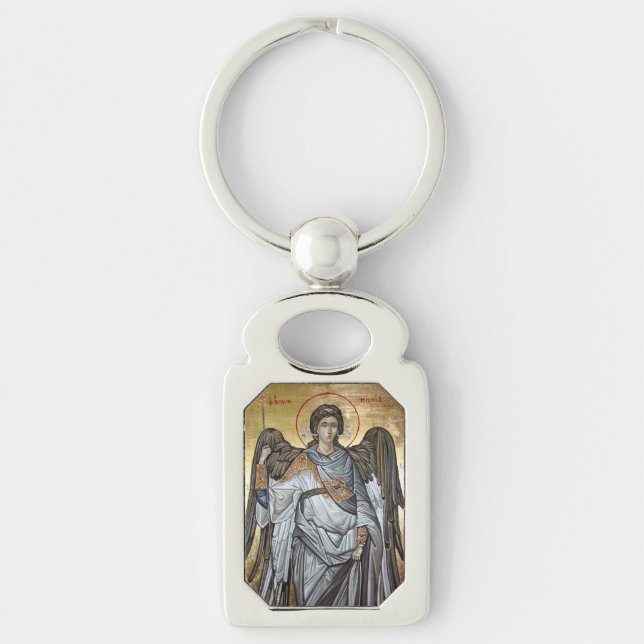Archangel Michael Keychain (Front)