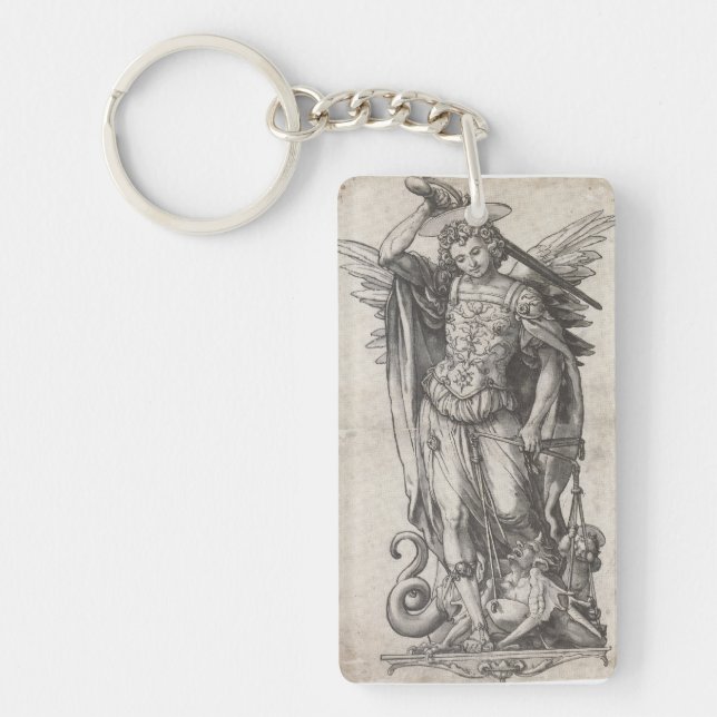Archangel Michael keychain (Front)