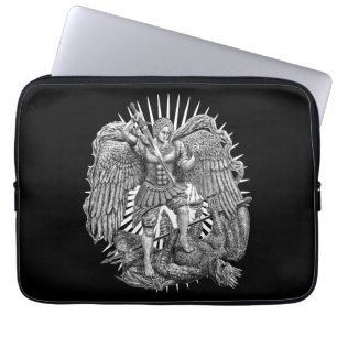 Archangel Michael Laptop Sleeve