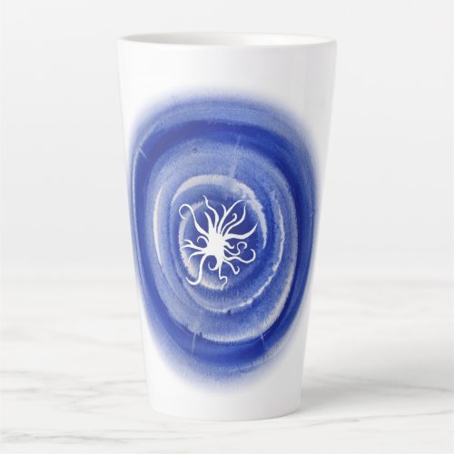 Archangel Michael latte mug