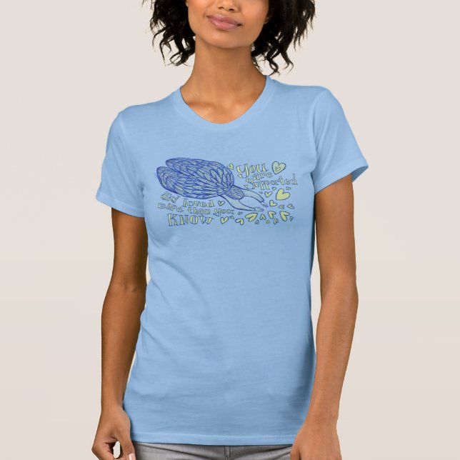 Archangel Michael Love & Support Custom Shirt (Front)