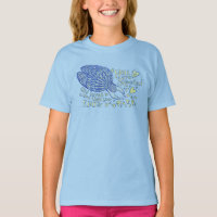 Archangel Michael Love & Support Custom T-Shirt