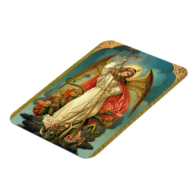 Archangel Michael Magnet (Left Side)