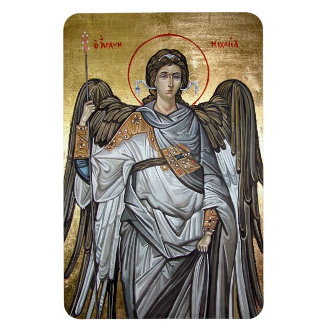 Archangel Michael Magnet (Vertical)