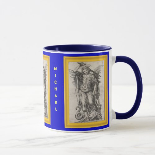 Archangel Michael mug