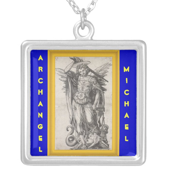 Archangel Michael necklace