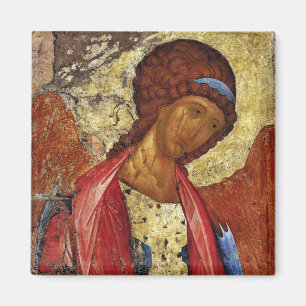 Archangel Michael Orthodox Christian Icon Magnet