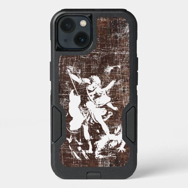 Archangel Michael  Otterbox iPhone Case (Back)
