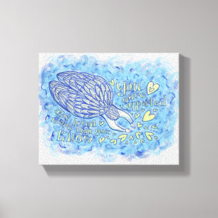 Archangel Michael Painting Wrapped Canvas Art